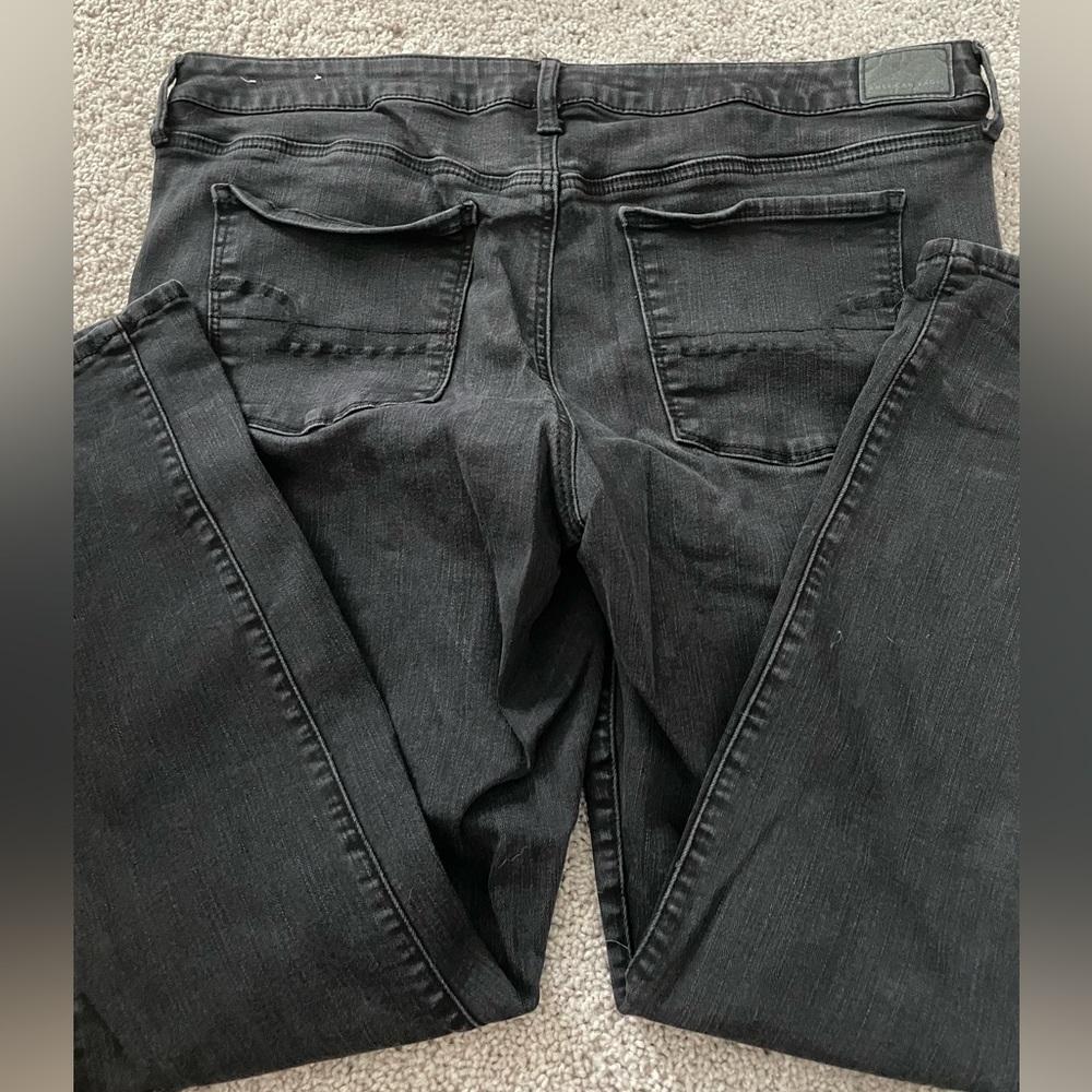 AE Black Skinny Jeans